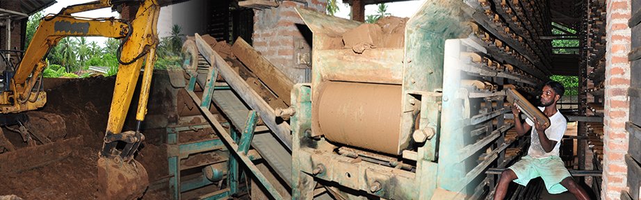 Manufacturing Process | ඇයි මැටි උළු?